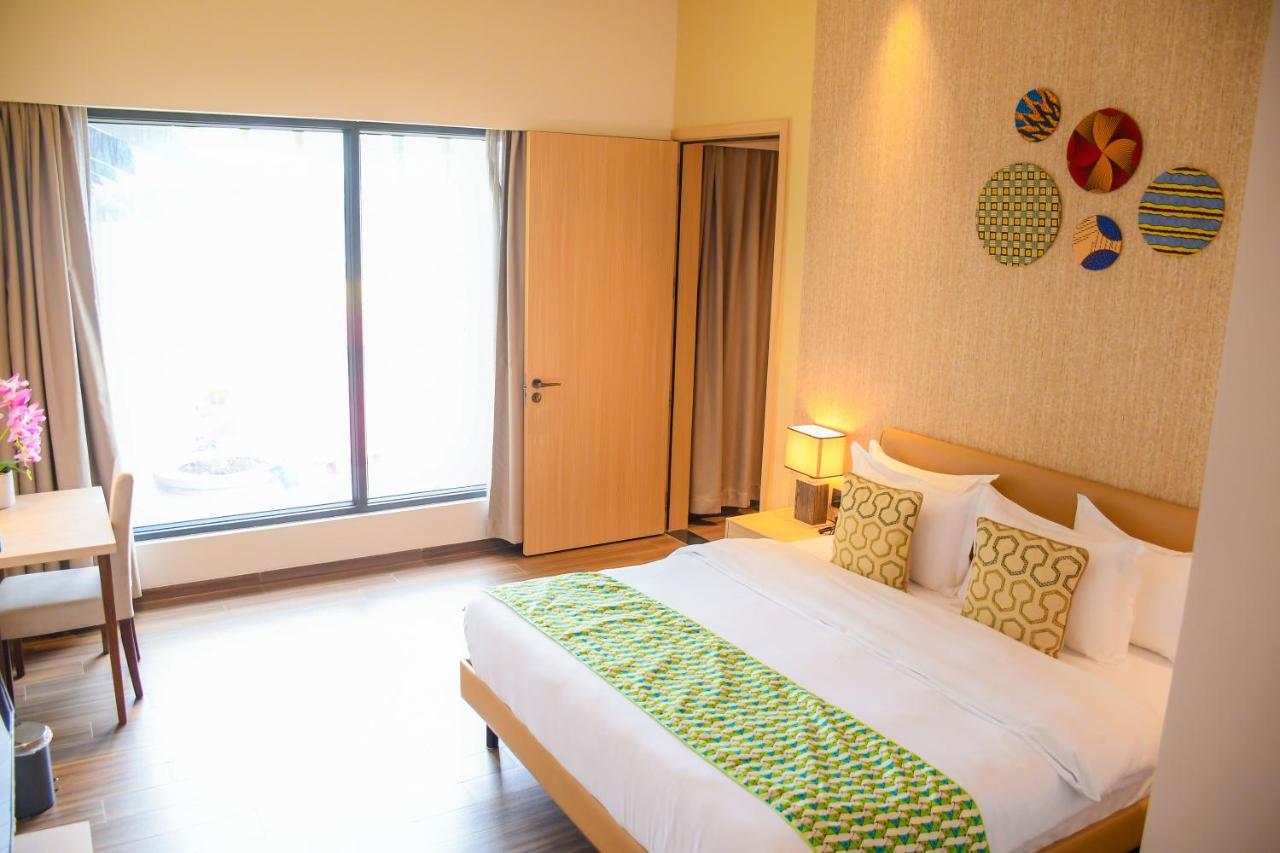 Aqua Inn Hotel Kinshasa Exteriör bild