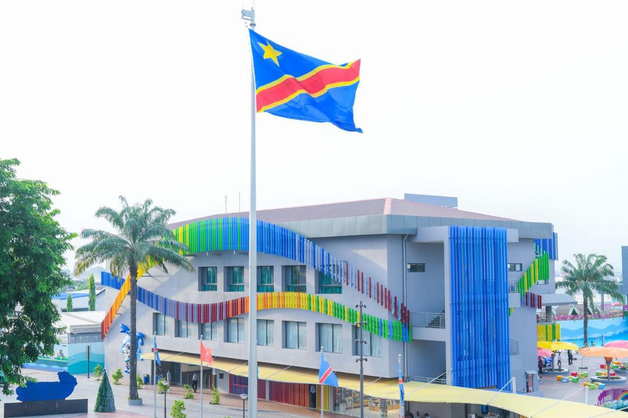 Aqua Inn Hotel Kinshasa Exteriör bild